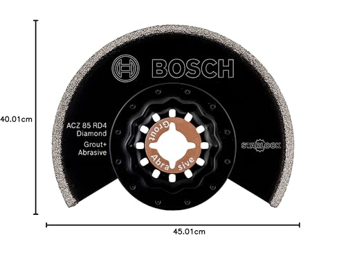 Bosch Accessories Segmentsägeblatt für Multifunktionswerkzeuge Starlock (ACZ 85 RD4)