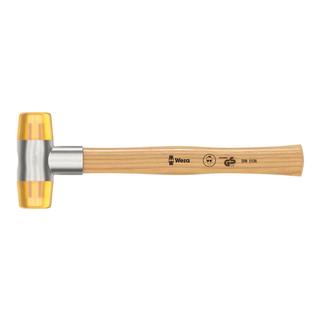 Wera 100 Schonhämmer mit Köpfen aus Cellidor, # 5 x 40 mm, Wera 05000025001