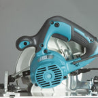 Makita HS6601J Handkreissäge 64 mm, 1.050 W im MAKPAC Blau, Silber Size