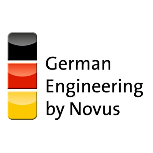 Novus B 38 Heftzange Büro (Vollmetallgerät, bis 40 Blatt) chrom