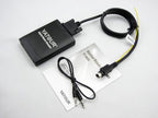 Yatour Auto-Musikwechsler, Digitaler Musikwechsler, USB, SD, AUX, MP3-Player, Adapter, Digitaler Auto-Audio-Eingang für Vol SC