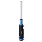 Ledino Hybrid LED Stehlampe 60W | 360° Baulampe mit 5.400 lm für Akku & Netzbetrieb | dimmbarer Arbeitsstrahler optimal als Arbeitsbeleuchtung inkl. Transportgriff | IP54 | Auch als Außenstrahler