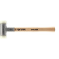 SUPERCRAFT-Schonhammer, mit schwingungsdämpfendem, ergonomisch geformtem und lackiertem Hickorystiel | D=40 mm | 3366.040