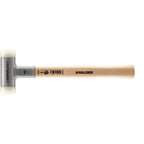 SUPERCRAFT-Schonhammer, mit schwingungsdämpfendem, ergonomisch geformtem und lackiertem Hickorystiel | D=40 mm | 3366.040