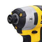 DEWALT 18 Volt Akku-Schlagschrauber (1/4”) DCF887N (bürstenloser Motor, Dreh- und Schlagzahl elektronisch über 3 Stufen einstellbar, max. Drehmoment: 205 Nm, ohne Akku und Ladegerät)