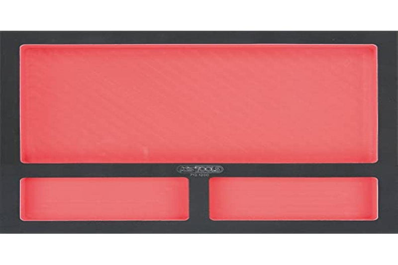 'KS Tools 712.1200 Modul leer 1/2 3 Fächer