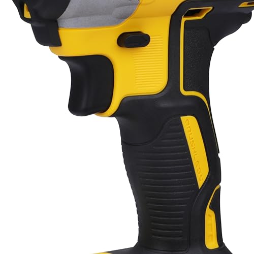 DEWALT 18 Volt Akku-Schlagschrauber (1/4”) DCF887N (bürstenloser Motor, Dreh- und Schlagzahl elektronisch über 3 Stufen einstellbar, max. Drehmoment: 205 Nm, ohne Akku und Ladegerät)