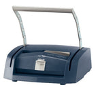 Leitz 73880000 Buchbindegerät impressBIND 280 für A4, blau/silber