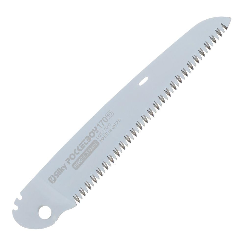 Silky Ersatzblatt für Silky Klappsäge Pocketboy 170mm schwarz/mittel