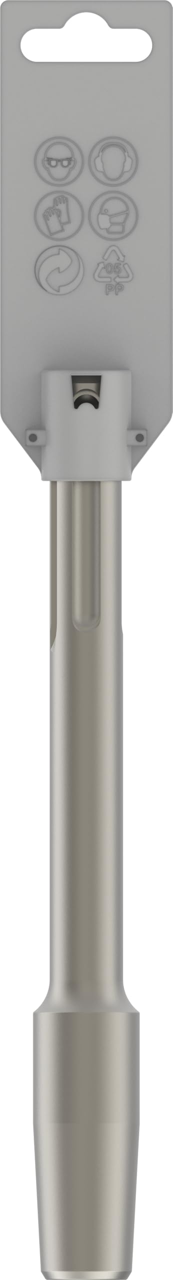 Bosch Professional Werkzeughalter SDS-max für Stocker- und Stampferplatten, 220 mm