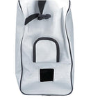 as - Schwabe Outdoor Kabeltrommeltasche 39 x 33 x 21 cm – Allwettertaugliche Schutztasche mit 2x vorgestanzten Kabelöffnungen – Schutz vor Regen und Schmutz – Ideal für Camping Baustelle - Grau, 12279