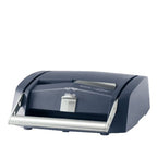 Leitz 73880000 Buchbindegerät impressBIND 280 für A4, blau/silber