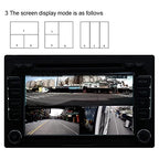 Mini 4 Kanal Fahrzeug Auto Mobile DVR MDVR Video Recorder Unterstützung 1080P 720P AHD CVBS PAL/NTSC Kamera für LKW Bus Van RV