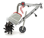 IKRA Elektro Bodenhacke Kultivator FEM1500, flexible Arbeitsbreite 17-45cm, Arbeitstiefe bis 23cm