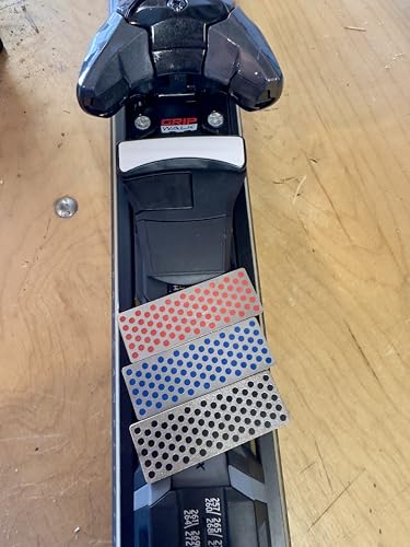 DMT Mini Diamant Ski und Snowboard Abziehstein, 70 mm, Set mit 3 Stück, WS7K