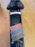 DMT Mini Diamant Ski und Snowboard Abziehstein, 70 mm, Set mit 3 Stück, WS7K