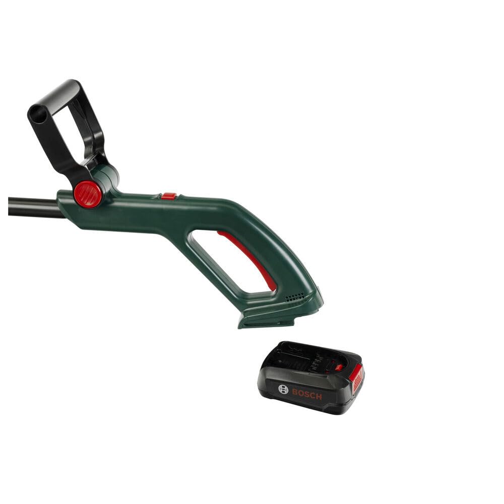 Theo Klein 2774 Bosch Rasentrimmer Easy Cut Kindgerechtes Spielzeug mit Sound- und Lichtfunktion Batteriebetrieben mit drehbarem, beleuchtetem Mähkopf Spielzeug für Kinder ab 3 Jahren