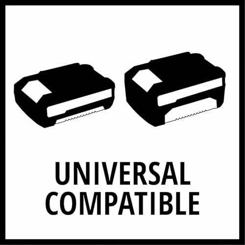 Einhell Original Ladegerät Power X-Quattrocharger 4A Power X-Change (Li-Ion, 18V, gleichzeitiges Laden von 2x2 Akkus, Akkuüberwachung, intelligentes Lademanagement, 6-fache LED-Zustandsanzeige)