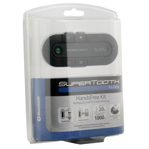 SuperTooth Buddy Freisprecheinrichtung Bluetooth Visier Car-Kit