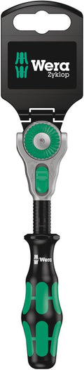 Wera 8000 A SB Zyklop-Knarre mit Antrieb, 1/4 Zoll x 152 mm, 05073260001