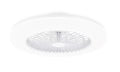 PHILIPS Deckenventilator und LED Deckenleuchte Amigo, 25W+60W, Durchmesser 58cm, rund, inkl. Fernbedienung, Weiß
