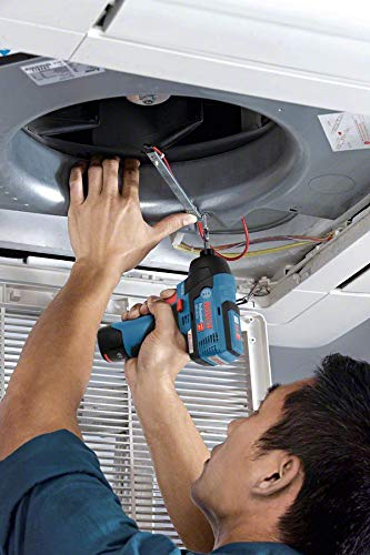 Bosch Professional 12V System Akku Drehschlagschrauber GDR 12V-110 (inkl. Einlage Zubehör, Einlage, L-BOXX, ohne Akku/ Ladegerät)