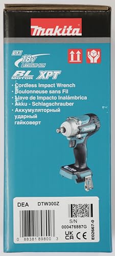 Makita DTW300Z Akku-Schlagschrauber 18,0 V (ohne Akku, ohne Ladegerät)