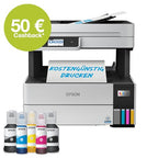 Epson EcoTank ET-5150 DIN-A4-Multifunktions-WLAN-Tintentankdrucker