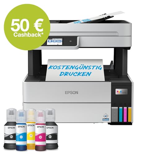 Epson EcoTank ET-5150 DIN-A4-Multifunktions-WLAN-Tintentankdrucker