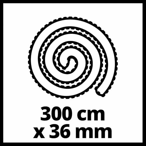 Einhell Nass-Trockensauger TE-VC 2340 SACL (1.500 W, 225 mbar, 9m Aktionsradius, HEPA-Faltenfilter inkl. Filterreinigungssystem, 40l Behälter, Staubschutzklasse L, 1.900 W Automatiksteckdose)