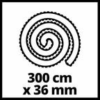 Einhell Nass-Trockensauger TE-VC 2340 SACL (1.500 W, 225 mbar, 9m Aktionsradius, HEPA-Faltenfilter inkl. Filterreinigungssystem, 40l Behälter, Staubschutzklasse L, 1.900 W Automatiksteckdose)