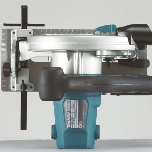 Makita HS6601J Handkreissäge 64 mm, 1.050 W im MAKPAC Blau, Silber Size