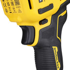 DEWALT 18 Volt Akku-Kompakt-Säbelsäge(bürstenloser Motor, sehr kompakte Abmessungen, werkzeugloser Sägeblattwechsel, schwenkbarer Sägeschuh, Lieferung ohne Akku und Ladegerät), DCS369N-XJ