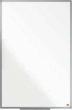 Nobo Amazon Exclusive Stahl-Magnettafel 240 x 120 cm – Trocken abwischbare Memotafel mit Aluminiumrahmen und Stifthalter, magnetische Wandtafel für Büro, Zuhause, Klassenzimmer