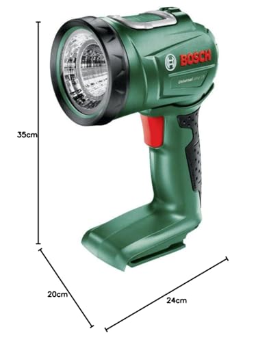 Bosch Akku Lampe UniversalLamp 18 (ohne Akku, 18 Volt System, im Karton)