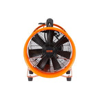 VEVOR Bauventilator 367-W-AC-Motor Baugebläse 2800 U/min Baulüfter Gebläse 2574 CFM (4373 m3/h) Axiallüfter mit 10 m Schlauch Axialgebläse 79 dB Geräuschpegel Industrielüfter