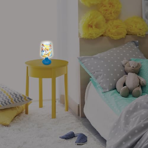 Lexibook - Paw Patrol - Nachttischlampe - Blau - MLT10PA