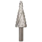 Bosch Professional Stufenbohrer HSS mit 3-Flächen-Schaft (Ø 4-20 mm, 9 Stufen)