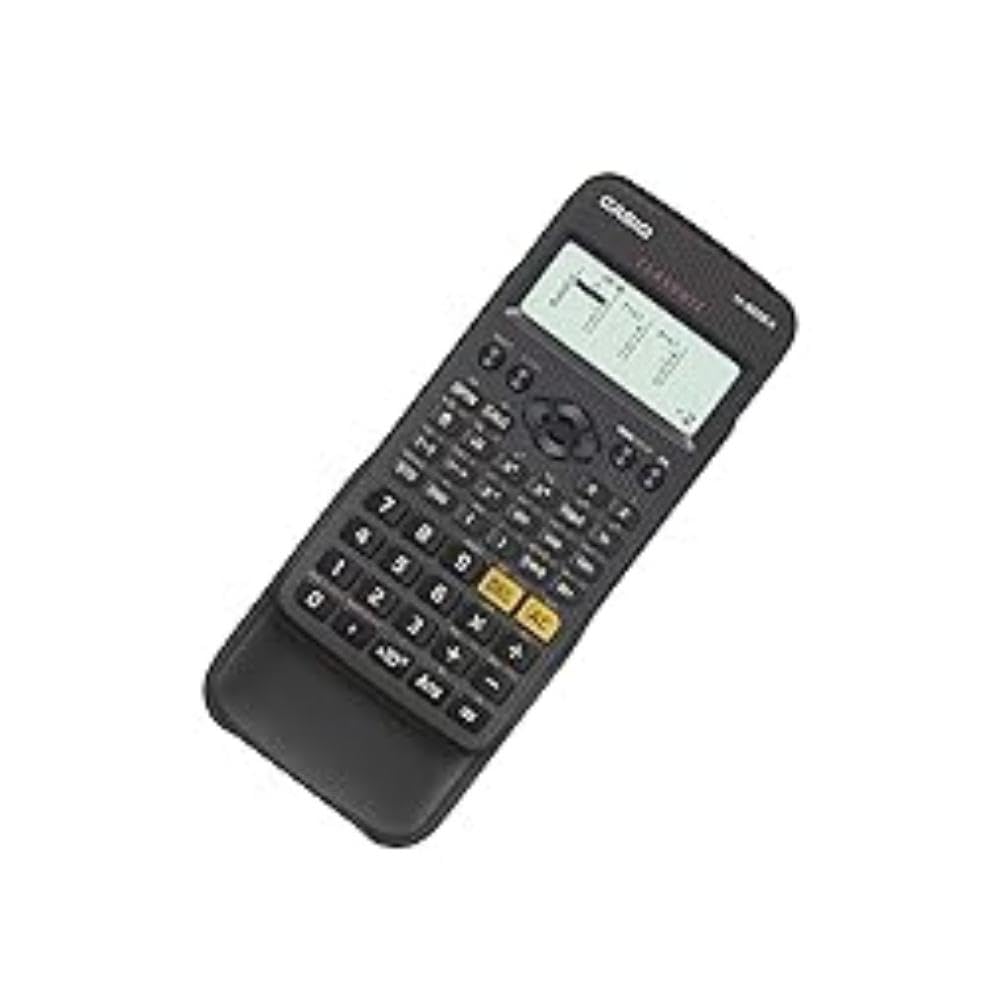 Casio SCHULRECHNER FX-82DE X CLASSWIZ, BATTERIEBETRIEB,Black, Language- German