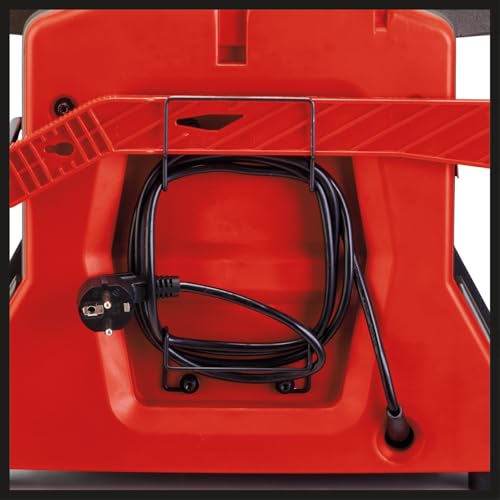 Einhell Stationäre Hobelmaschine TC-SP 204/2 (1500 W, 9000 min-1, 204 mm Hobelbreite, stabile Konstruktion zum Dickenhobeln und Abrichten, ausziehbarer Ausgabebügel)
