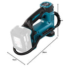 Makita DMP180Z Akku-Kompressor 8,3 bar 18 V (ohne Akku, ohne Ladegerät)