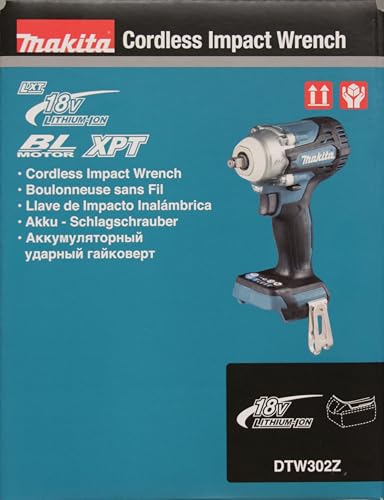 Makita DTW302Z Akku-Schlagschrauber 18V (ohne Akku, ohne Ladegerät)
