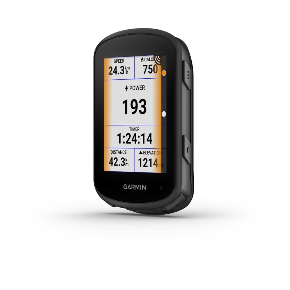 Garmin Edge 540 - EU East + Central, GPS-Fahrradcomputer mit Tastenbedienung, 2,6 Zoll Farbdisplay, Europakarten, umfassenden Leistungsdaten, bis zu 26 Std Akkulaufzeit