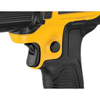 Dewalt 18 Volt Akku-Heißluftpistole DCE530N (2 Gebläse- und Temperaturstufen, arretierbarer Schalter für Dauerbetrieb, standfeste Stellfläche, Flächen- und Reflektordüse, ohne Akku und Ladegerät)