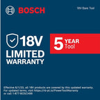 BOSCH GOP18V-34N 18V Brushless StarlockPlus® Oszillierendes Multi-Tool (blankes Werkzeug)