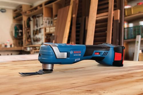 BOSCH GOP18V-34N 18V Brushless StarlockPlus® Oszillierendes Multi-Tool (blankes Werkzeug)
