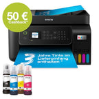 Epson EcoTank ET-4800 A4-Multifunktions-Wi-Fi-Tintentankdrucker, mit einem im Lieferumfang enthaltenen Vorrat an Tinten bis zu 3 Jahren