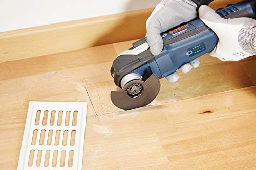 Bosch 5 tlg. Starlock Best of Cutting Tauchsägeblatt Segmentsägeblatt Multitool Set (für Holz und Metall, Professional Zubehör Multifunktionswerkzeug)