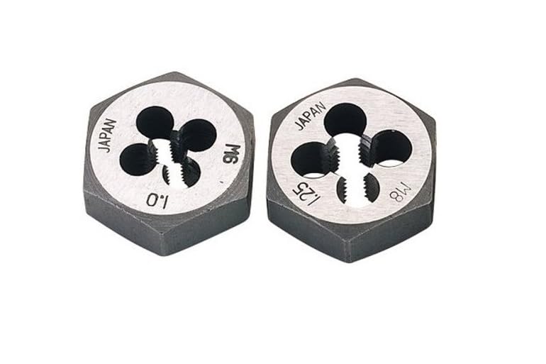 Draper 79198 Schneideisen-Set, metrisch, 5-teilig
