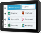 Garmin zūmo XT – wasserdichtes Motorrad-Navi für On-&Offroad mit ultrahellem 5,5“(14 cm) HD-Touchdisplay und vorinstallierter EU-Karte. Mit Adventurous Routing, Satellitenbildern